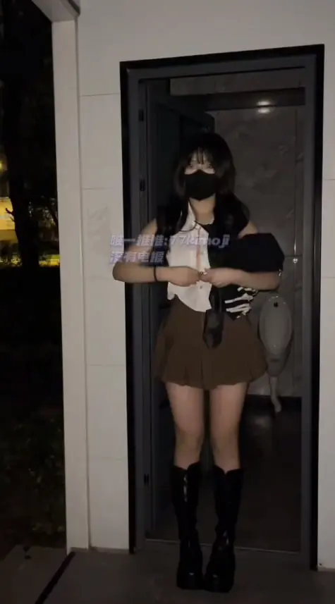 户外自慰