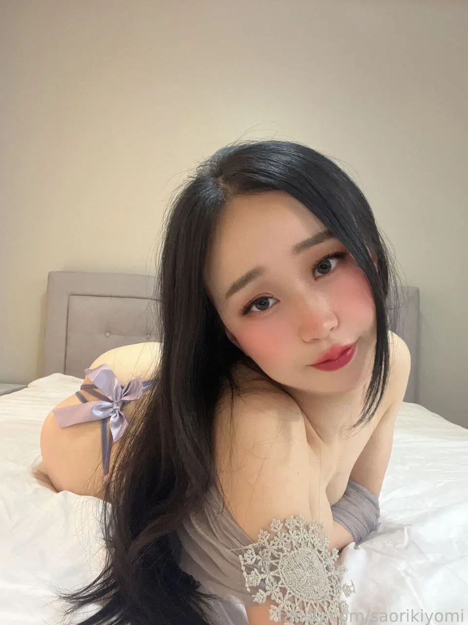 极品反差少女身材嫩模 【 saorikiyomi 】学生妹的颜值少妇人妻的气质