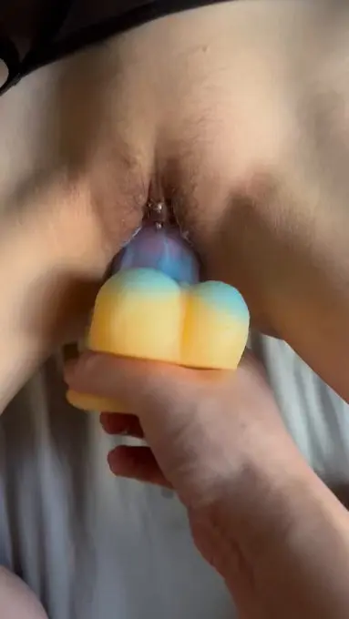 很大很胀🙀