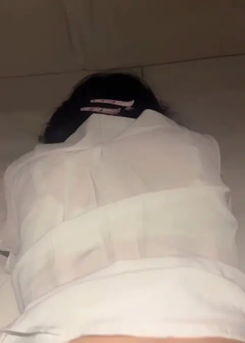 福建反差小妹 赵溪 跟男友不雅视频泄漏 被大屌无套狂插到求饶 纤指自慰牙刷摩擦阴蒂反差到炸！