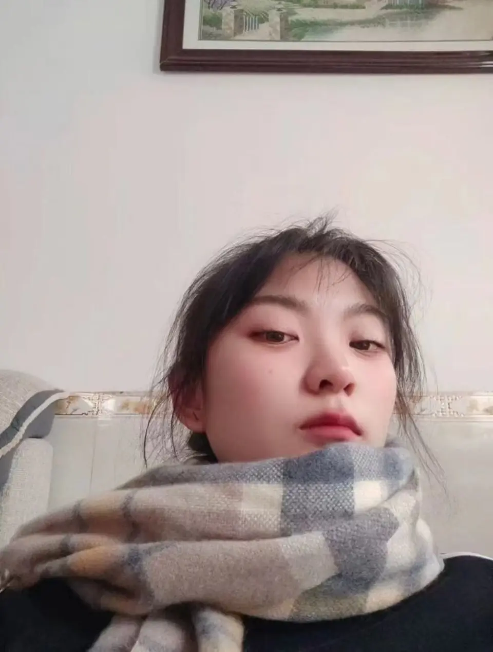 贵州财经商务英语 大一学生常雪私密视频流出