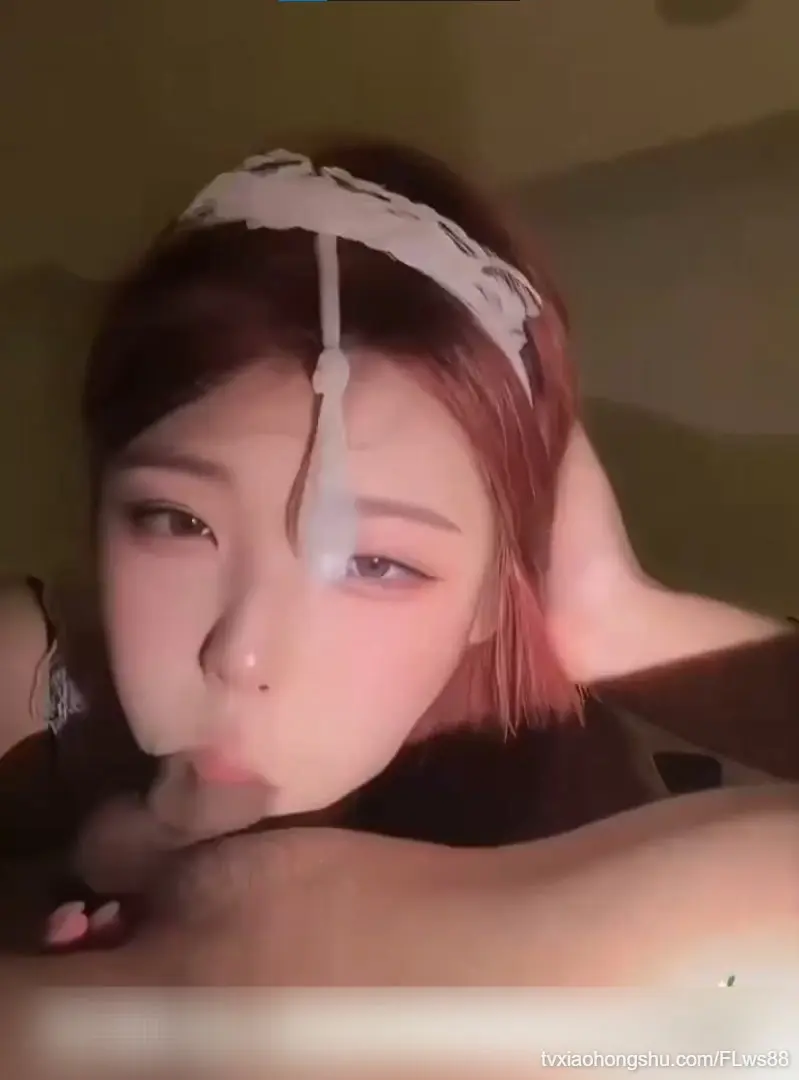 全程深喉到射嘴里你敢信？