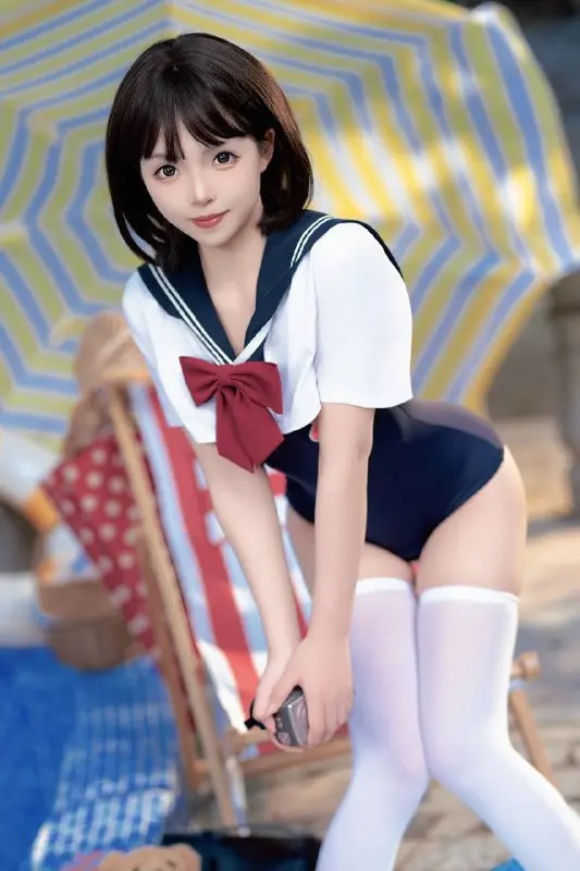 推特【 Bangni邦尼  】反差JK泳装