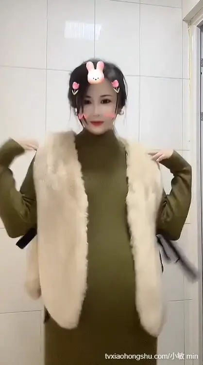 这个孕妇太骚了！看视频就懂了