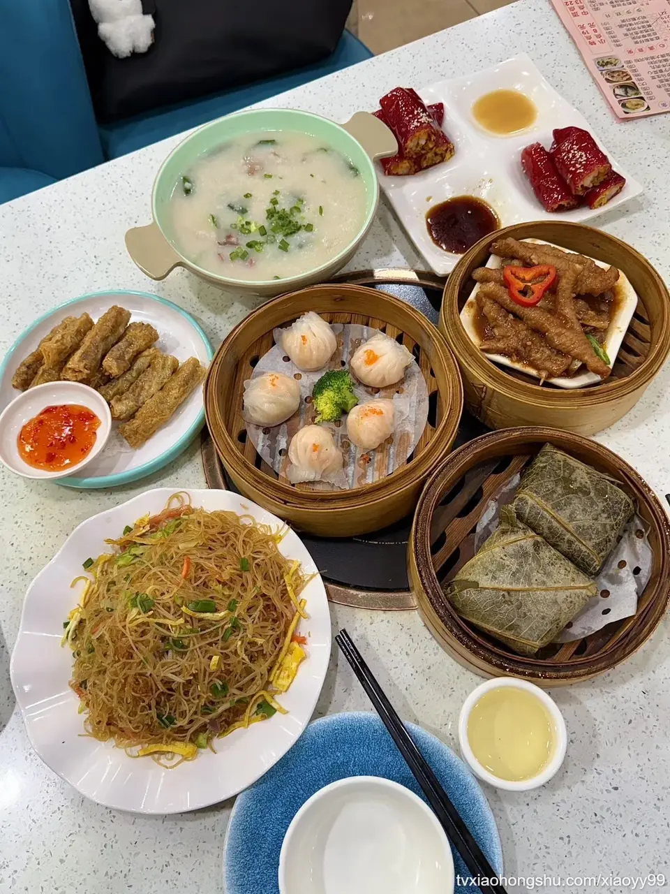 广东的早茶就是这样 夜宵也能吃上
