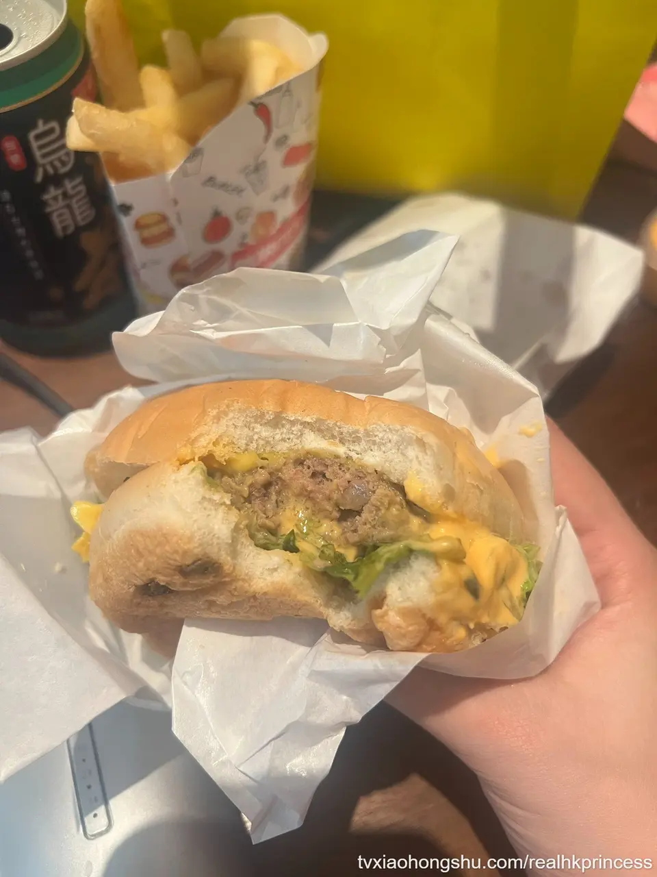 今天吃汉堡