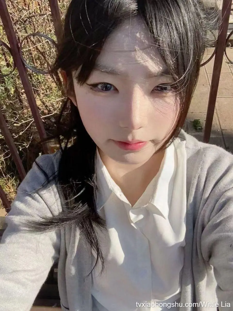 清纯的妹，淫荡的哥