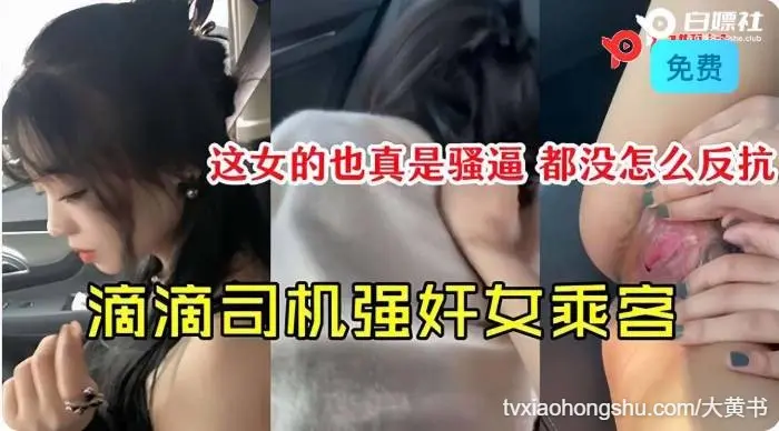滴滴司机强奸女乘客 这女的也真是骚逼 都没怎么反抗