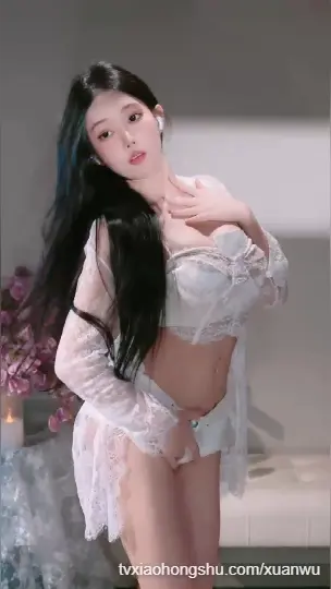 清纯主播_妹妹 白色蕾丝透视裙超级性感