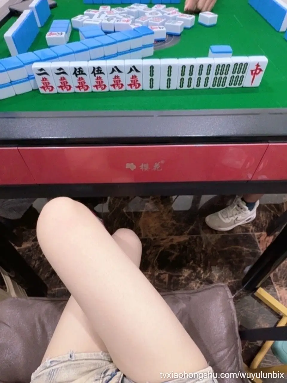 你们看你的咚咚锵我玩我的麻将