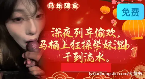 深夜列车偷欢，马桶上狂操学妹湿b,干到流水~