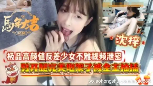 极品高颜值反差少女 沈梓 不雅视频泄密劈开腿完美炮架子被金主抽插