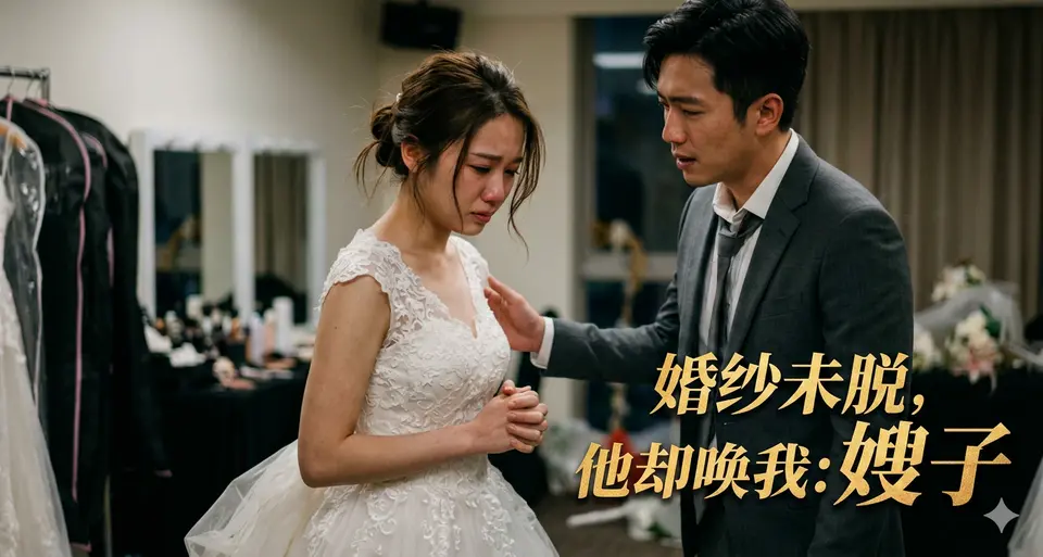 婚纱未脱，他却唤我：嫂子