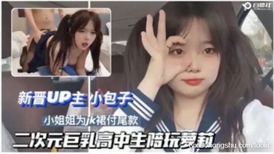 【新晋二次元UP主小包子】巨乳高中生陪玩付JK尾款