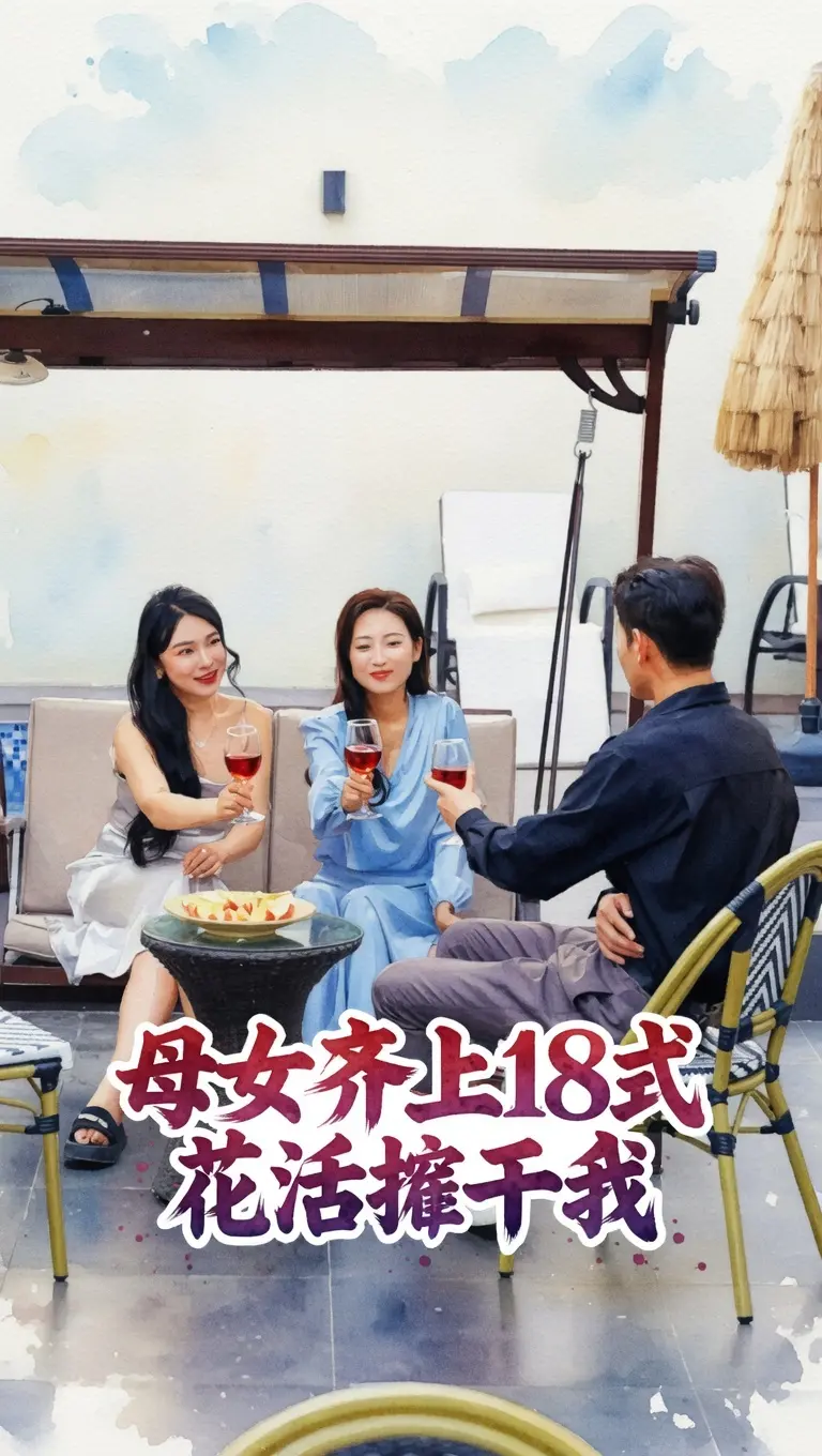 母女齐上18式花活榨干我