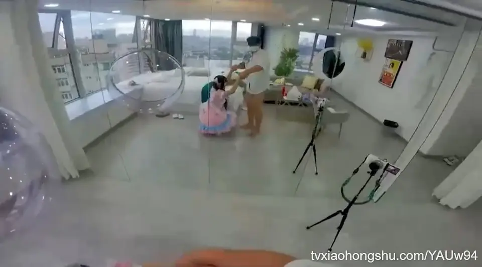 【可爱双马尾】极品洛丽塔喵喵被乘骑后入