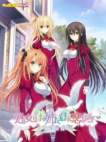 少女愛上姐姐 明亮的3顆星