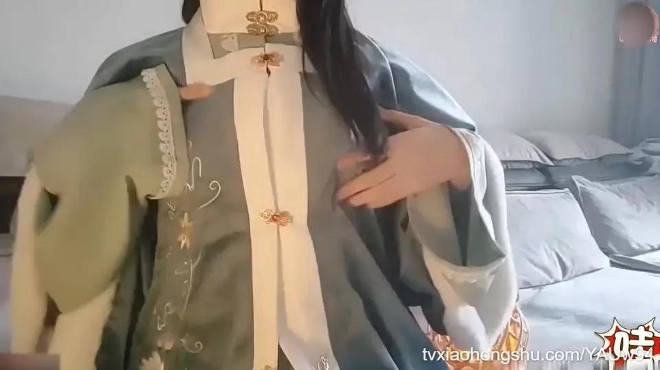 白桃露露 绛珠仙草，这是COS淫荡版的林黛玉吗
