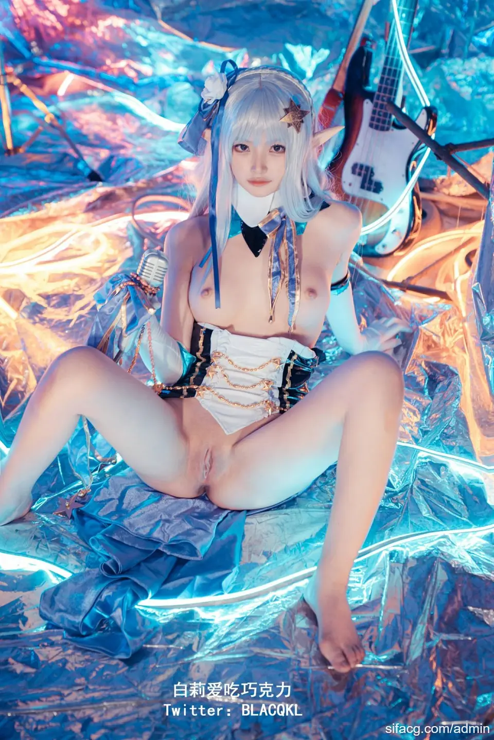 Blacqkl (白莉爱吃巧克力) sifacg Emilia – ReZero