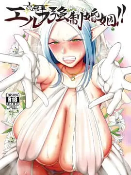 [钢华团汉化组] [Digital] [B.B.T.T. (山本善々)] 高飛車エルフ強制婚姻!! [中国翻訳] [DL版]
