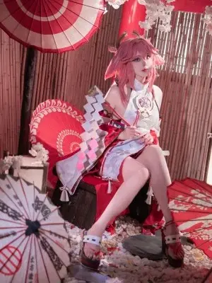 Natsuko_夏夏子 八重神子