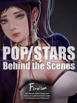 [Firolian] Pop Starz Behind the Scenes Part 2 （官方机翻中文）