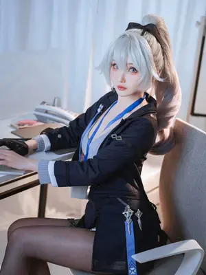 rioko凉凉子 - 崩坏：星穹铁道 布洛妮娅OL 大鸭鸭