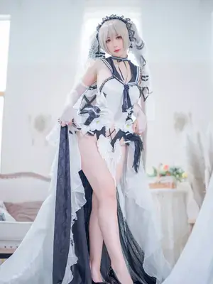 樱落酱w - 碧蓝航线 可畏 礼服