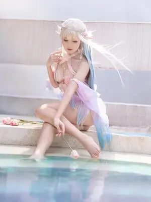 三度_69 -「#086：温泉美人鱼」