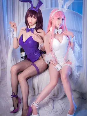 LoverNori & Twoyun - Bunny Scathach & Bunny Medb
