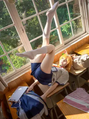 纸悦Etsu_ko 玛丽体操服