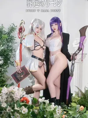 Byoru & Hana Bunny - Fern and Frieren Sousou no Frieren