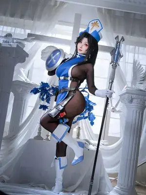 Rioko凉凉子 - 胜利女神：妮姬 梅登 冰玫瑰
