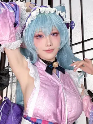 水淼Aqua - 原神 梦见月瑞希 自拍