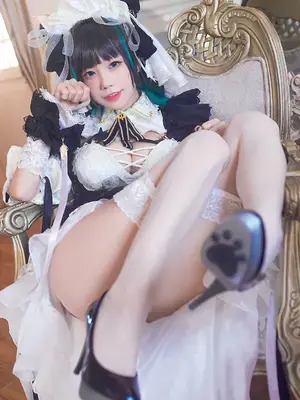 水淼Aqua 碧蓝航线 柴郡