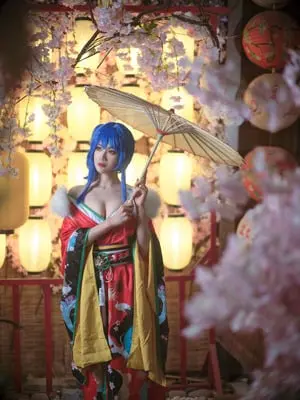 一米八的大梨子 - 碧蓝航线 圣路易斯 和服