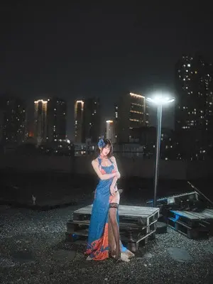 Tina很妖孽呀 - 碧蓝航线 建武 旗袍