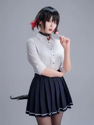 轩萧学姐 - 绝区零 艾莲·乔 JK