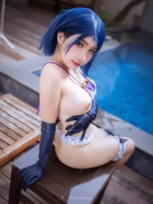 慕慕Momo - Yelan