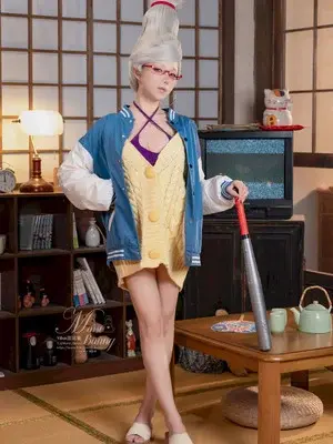 咬一口兔娘（Yiko湿润兔）胆大党 绫濑星子