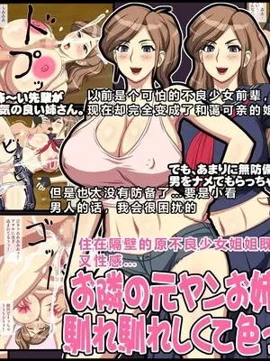 [逝印乳業 (逝印)] お隣の元ヤンお姉さんが馴れ馴れしくて色っぽくて… [个人汉化]