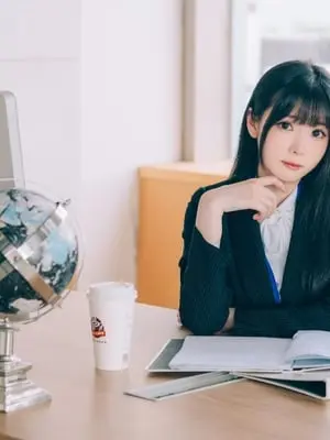 霜月shimo 霜月的秘密辦公室 Shimo' Secret Office