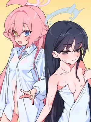 [JEOMO] ホシノとセックスしちゃう漫画 (ブルーアーカイブ)