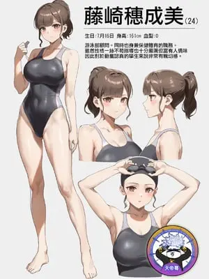 [あんている] 水泳部顧問穂成美先生 [天帝哥個人漢化]_251202