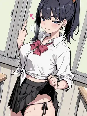 [Namira] 妄想ギャル六花 - Gal Rikka [Chinese][AI Generated]