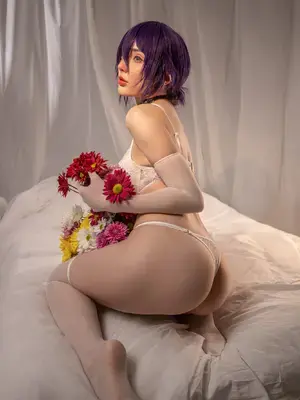 Misaki Sai - Reze lingerie