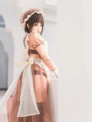 蠢沫沫 -沫沫真爱版 纱-室外女仆