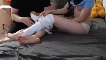 【舞蹈生】艺术生身体柔软，完美融合，女主颜值非常高，非常清纯，但是超级反差！
