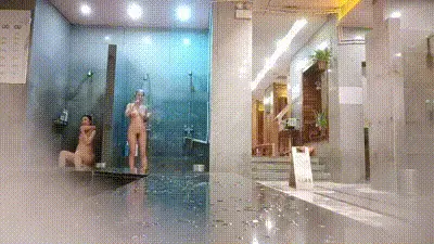 【全国唯一资源】核炸首发偷拍广州某温泉会所-镜中佳人 动图预览