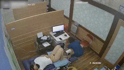 医院妇产科泄漏，阴道内构造清晰可见 动图预览